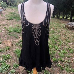 free people aston mini dress FREE PEOPLE Aston Mini Dress